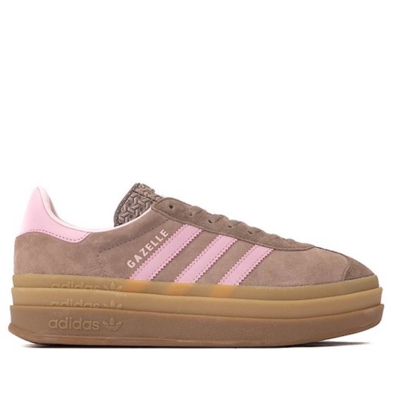adidas gazelle silver green womens Adidas Women's Gazelle Pink
